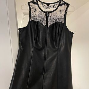 Leather guess dress. Only tried once. Great condition